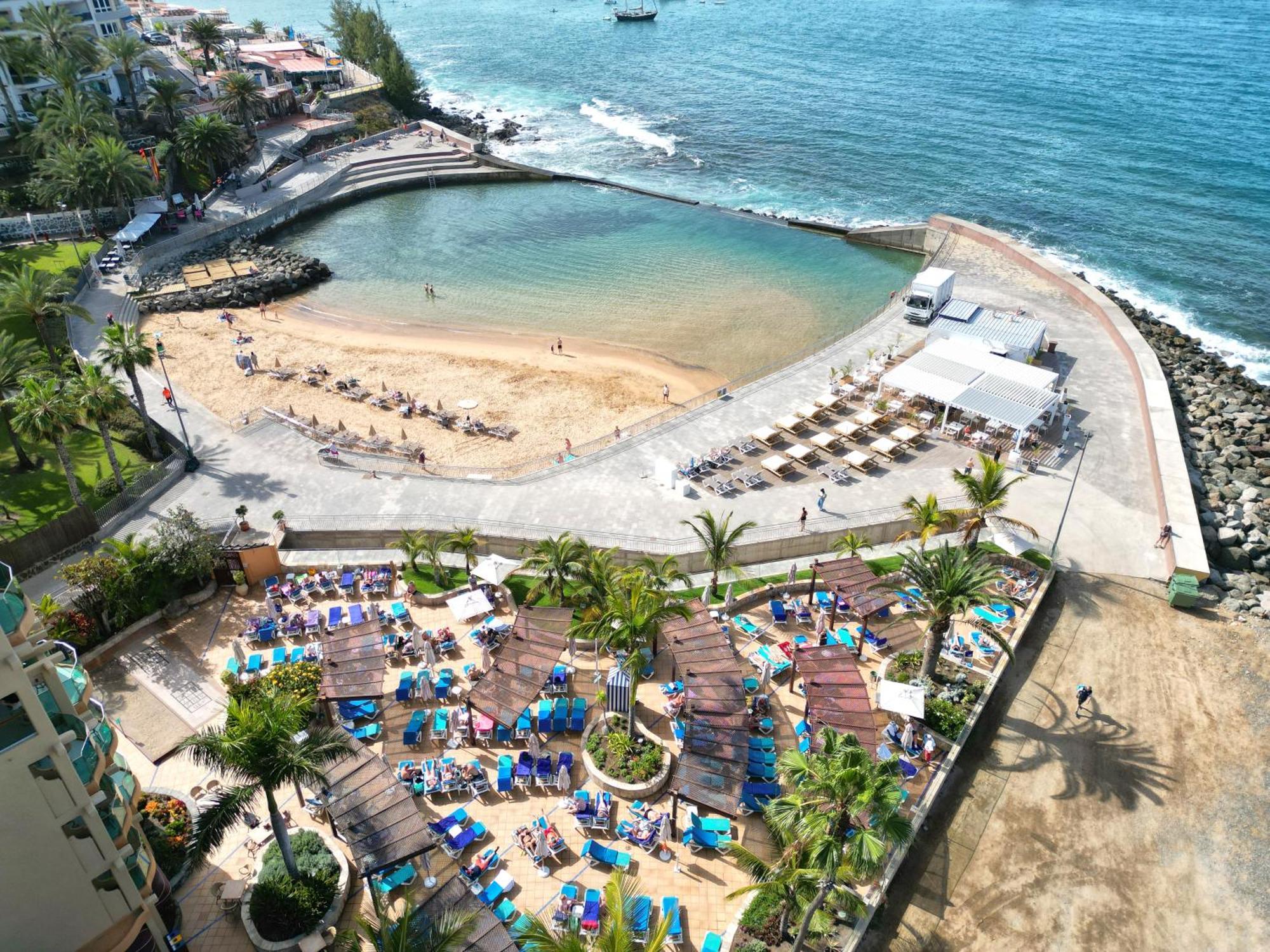 Bull Dorado Beach & Spa Arguineguin Esterno foto
