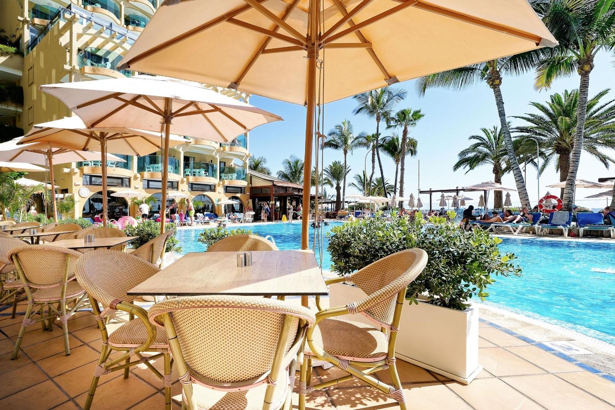 Bull Dorado Beach & Spa Arguineguin Esterno foto